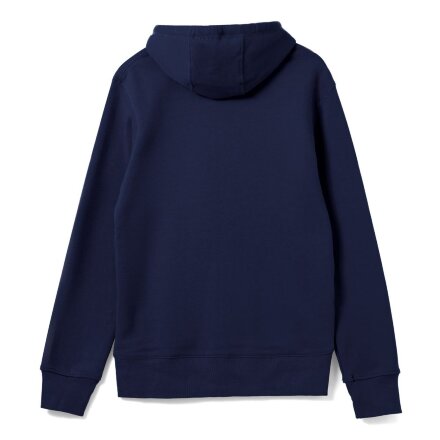 Толстовка на молнии с капюшоном унисекс King, темно-синяя Толстовка на молнии с капюшоном унисекс King, темно-синяя