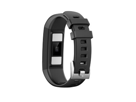 Фитнес-браслет с виртуальным тренером и измерением ЭКГ Canyon Smart Coach SB-75, IP67, черный Фитнес-браслет с виртуальным тренером и измерением ЭКГ Canyon Smart Coach SB-75, IP67, черный