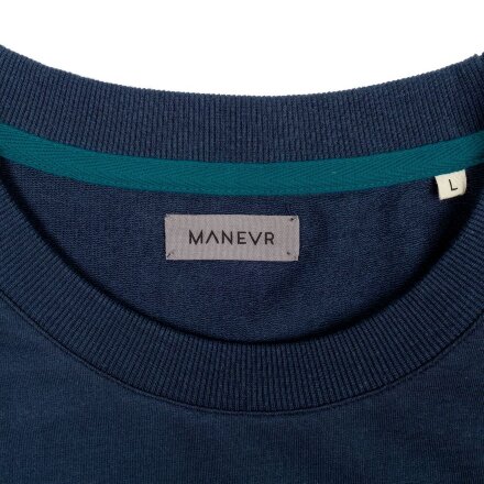 Футболка унисекс Kosmos 1.0, темно-синяя Футболка унисекс Kosmos 1.0, темно-синяя