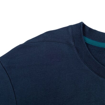 Футболка унисекс Kosmos 1.0, темно-синяя Футболка унисекс Kosmos 1.0, темно-синяя