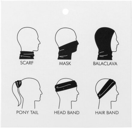 Многофункциональная бандана Bolt, желтый неон Многофункциональная бандана Bolt, желтый неон