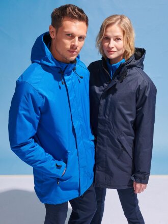 Куртка на стеганой подкладке Robyn, темно-зеленая Куртка на стеганой подкладке Robyn, темно-зеленая