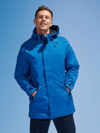 Куртка на стеганой подкладке Robyn, темно-зеленая Куртка на стеганой подкладке Robyn, темно-зеленая