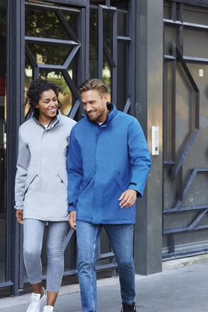 Куртка на стеганой подкладке Robyn, темно-зеленая Куртка на стеганой подкладке Robyn, темно-зеленая