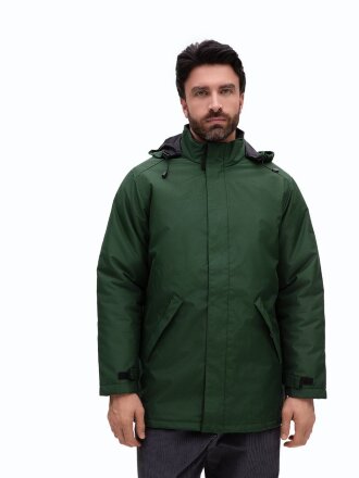Куртка на стеганой подкладке Robyn, темно-зеленая