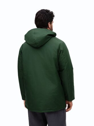 Куртка на стеганой подкладке Robyn, темно-зеленая