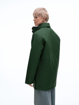 Куртка на стеганой подкладке Robyn, темно-зеленая