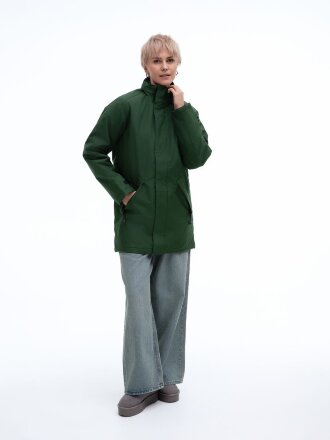 Куртка на стеганой подкладке Robyn, темно-зеленая