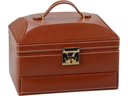 Шкатулка для драгоценностей Champ, коричневый Шкатулка для драгоценностей Champ, коричневый