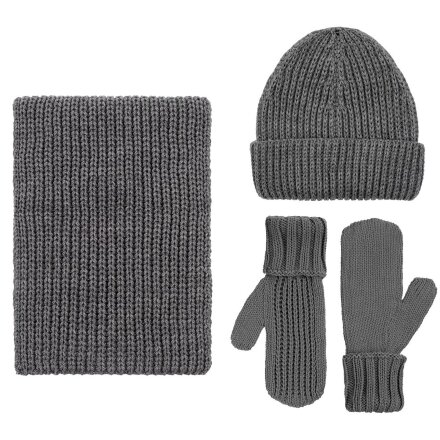 Шарф Nordkapp, серый меланж Шарф Nordkapp, серый меланж