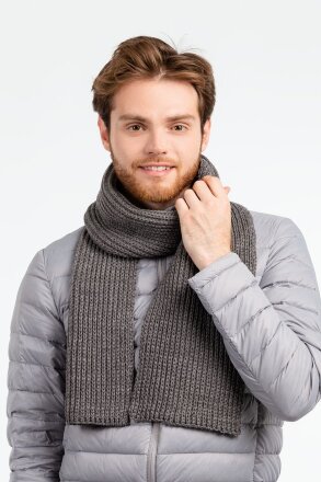 Шарф Nordkapp, серый меланж Шарф Nordkapp, серый меланж