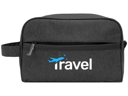 Дорожный несессер District, темно-серый Дорожный несессер District, темно-серый