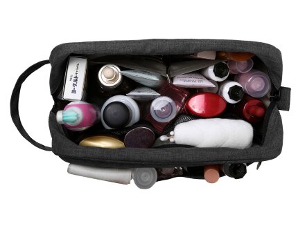 Дорожный несессер District, темно-серый Дорожный несессер District, темно-серый