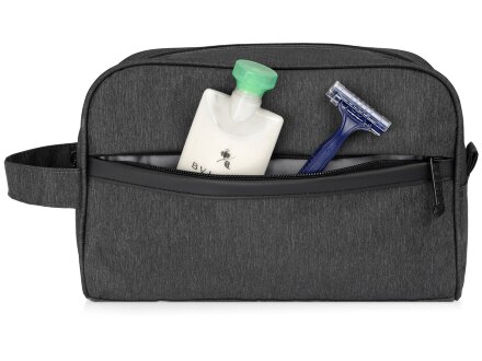 Дорожный несессер District, темно-серый Дорожный несессер District, темно-серый