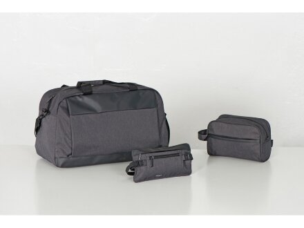 Дорожный несессер District, темно-серый Дорожный несессер District, темно-серый