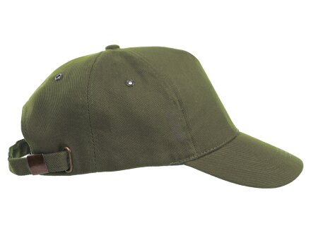 Бейсболка Florida 350 5-панельная, хаки (Р)