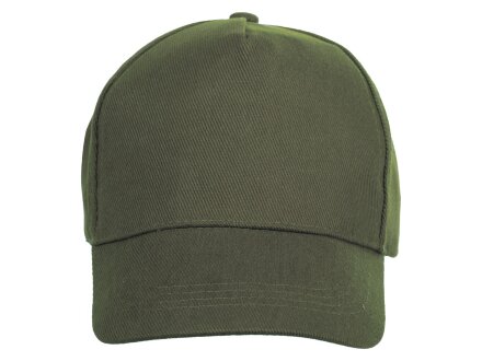 Бейсболка Florida 350 5-панельная, хаки (Р)