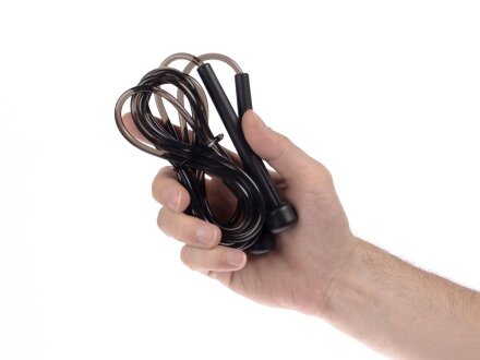 Скакалка Hopper, черная Скакалка Hopper, черная