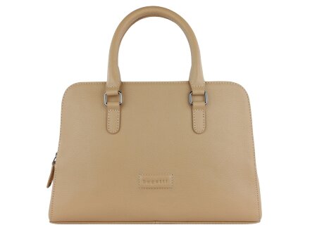 Сумка женская BUGATTI Elsa, песочного цвета, воловья кожа/полиэстер, 32х13х22 см Сумка женская BUGATTI Elsa, песочного цвета, воловья кожа/полиэстер, 32х13х22 см