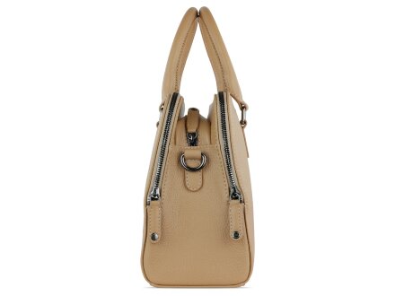 Сумка женская BUGATTI Elsa, песочного цвета, воловья кожа/полиэстер, 32х13х22 см Сумка женская BUGATTI Elsa, песочного цвета, воловья кожа/полиэстер, 32х13х22 см