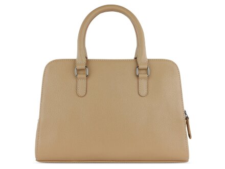 Сумка женская BUGATTI Elsa, песочного цвета, воловья кожа/полиэстер, 32х13х22 см Сумка женская BUGATTI Elsa, песочного цвета, воловья кожа/полиэстер, 32х13х22 см