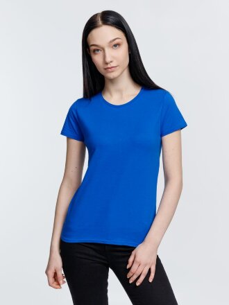 Футболка женская Crusader Women, ярко-синяя Футболка женская Crusader Women, ярко-синяя