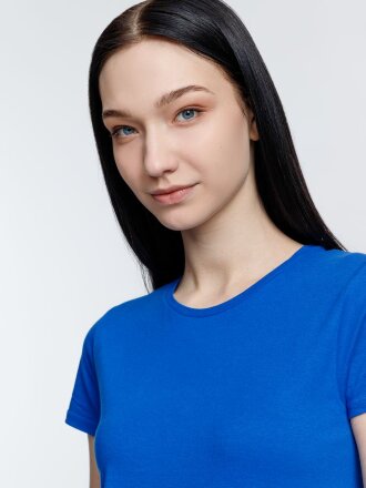 Футболка женская Crusader Women, ярко-синяя Футболка женская Crusader Women, ярко-синяя