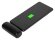 Внешний аккумулятор с разъёмом Type-C Inject, 4000 mAh, черный с нанесением логотипа