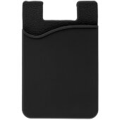 Чехол для карты на телефон Shelley, черный Чехол для карты на телефон Shelley, черный