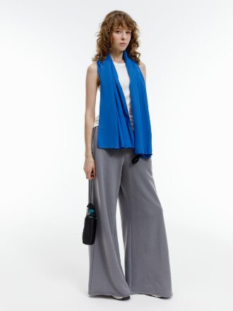 Полотенце спортивное Snaab, синее Полотенце спортивное Snaab, синее