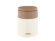 Термос из нерж. стали для еды тм THERMOS JBQ-400-MLK 0.4L, белый с нанесением логотипа