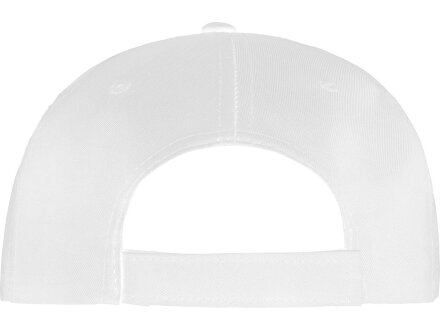 Бейсболка Poly 5-ти панельная, белый (Р) Бейсболка Poly 5-ти панельная, белый (Р)