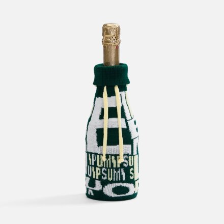 Чехол на бутылку на заказ Botti Net, акрил Чехол на бутылку на заказ Botti Net, акрил