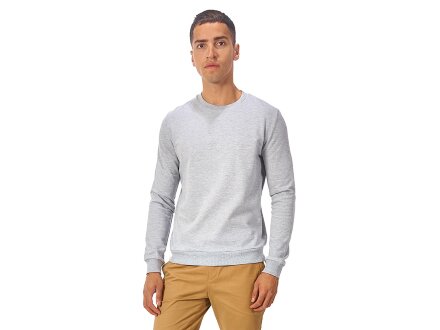 Свитшот Motion унисекс с начесом, серый меланж Свитшот Motion унисекс с начесом, серый меланж