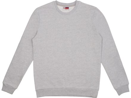 Свитшот Motion унисекс с начесом, серый меланж Свитшот Motion унисекс с начесом, серый меланж