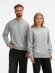 Свитшот унисекс Columbia, серый меланж