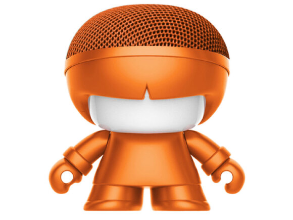 Портативная колонка Bluetooth XOOPAR mini Xboy Metallic, оранжевый с нанесением логотипа