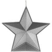 Свеча High Five, серебристая Свеча High Five, серебристая