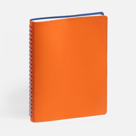 Ежедневник Spring Shall, недатированный, оранжевый Ежедневник Spring Shall, недатированный, оранжевый