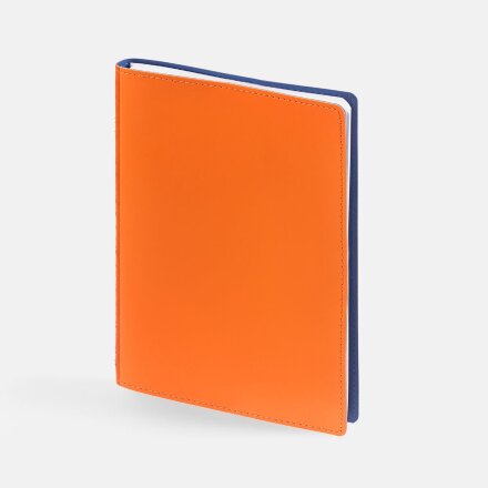 Ежедневник Spring Shall, недатированный, оранжевый Ежедневник Spring Shall, недатированный, оранжевый