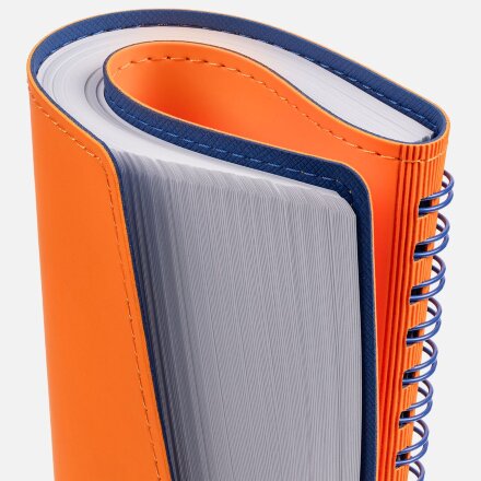 Ежедневник Spring Shall, недатированный, оранжевый Ежедневник Spring Shall, недатированный, оранжевый