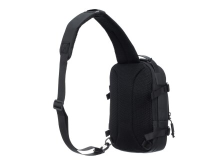 Рюкзак на одно плечо TORBER Xtreme, белый/чёрный, 20 х 8 х 31 см, 5л