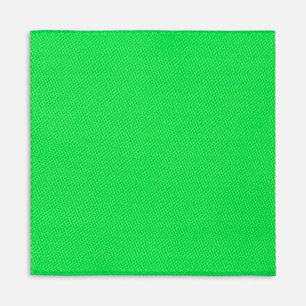 Лейбл тканевый Epsilon, L, зеленый неон