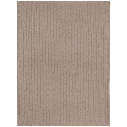 Плед Auray, бежевый Плед Auray, бежевый