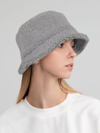 Панама Oblako, утепленная, серая Панама Oblako, утепленная, серая
