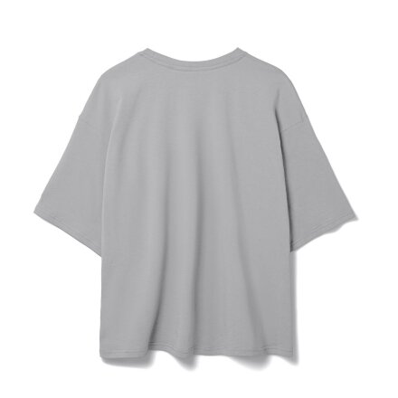 Футболка унисекс оверсайз Street Vibes, серая Футболка унисекс оверсайз Street Vibes, серая