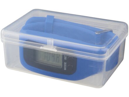 Часы с шагомером Get-Fit, синий Часы с шагомером Get-Fit, синий