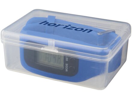 Часы с шагомером Get-Fit, синий Часы с шагомером Get-Fit, синий