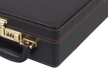 Дипломат подарочный, темно-коричневый