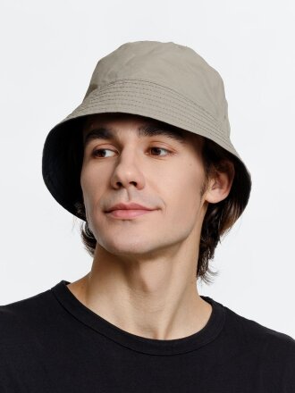 Панама Nylon двусторонняя, черная с хаки Панама Nylon двусторонняя, черная с хаки